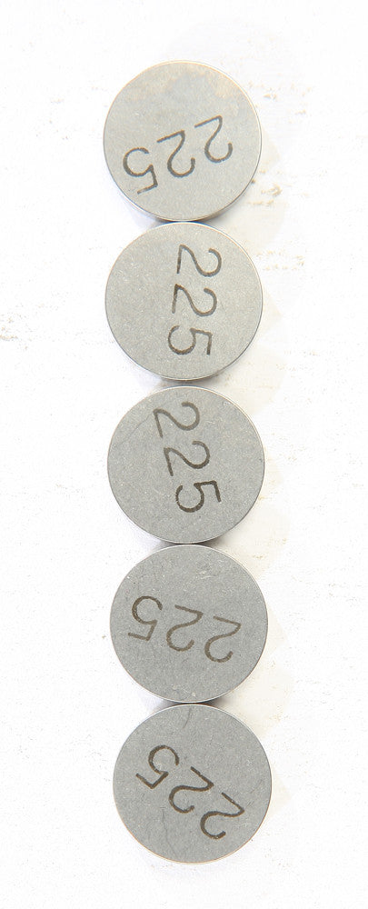K&L Supply 13-7684 13.00mm Valve Shim Refill - 2.25mm