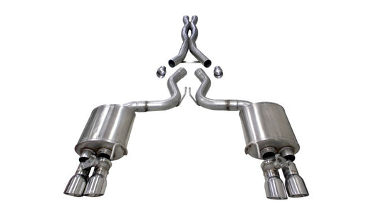 Corsa Performance 21001 COR Cat-Back Sport