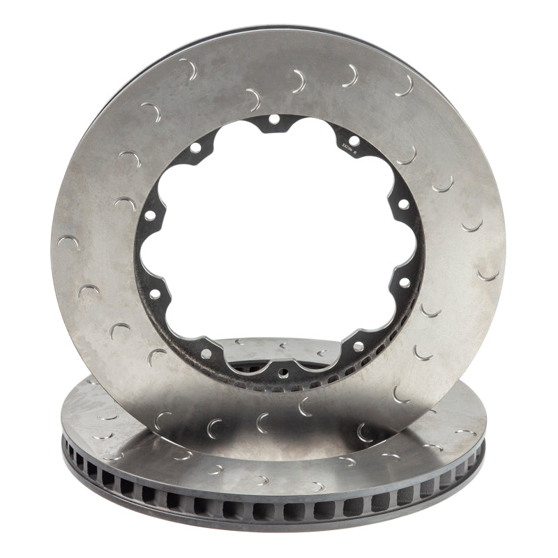 Load image into Gallery viewer, Alcon DKF2222X758C24R ALC Slotted Brake Rotors
