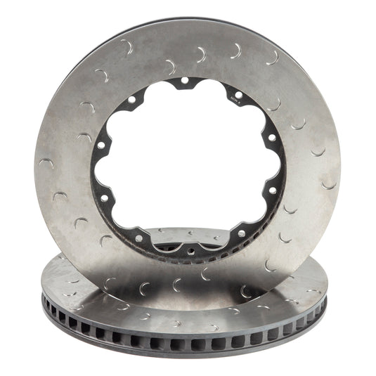 Alcon DKF2222X758C24L ALC Slotted Brake Rotors