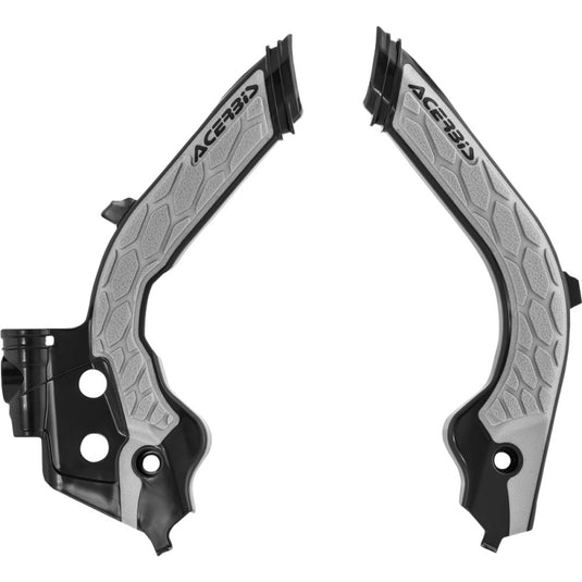 Acerbis 2733451001 X-Grip Frame Guard - Black/Gray