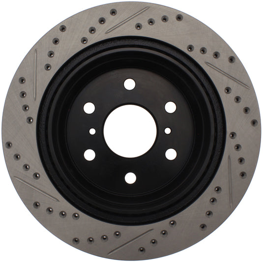 Stoptech 127.66065L ST Slot & Drill Brake Rotors