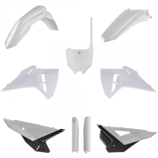 Polisport 91599 Plastic Kit - White
