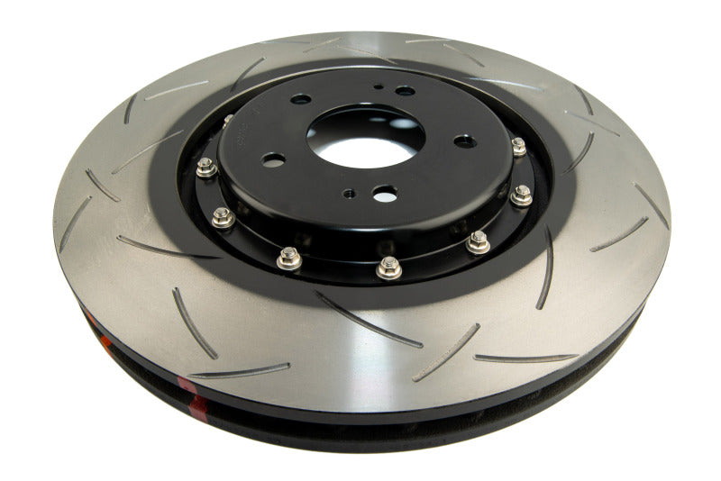 Load image into Gallery viewer, Dba DBA52224V2BLKS DBA 5000 Series Slotted Rotors

