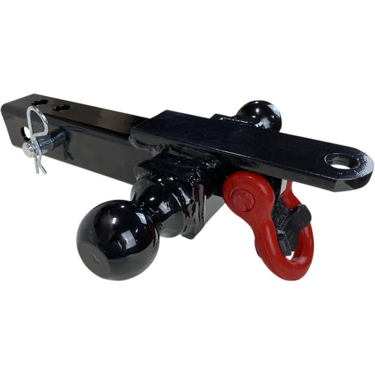 Moose Utility EHITCH-4 Four-Way Hitch - 2in.