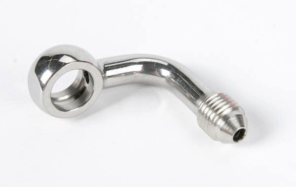 Goodridge PB599-03C Stainless Steel 90deg. Banjo Fitting - 3/8in./10mm