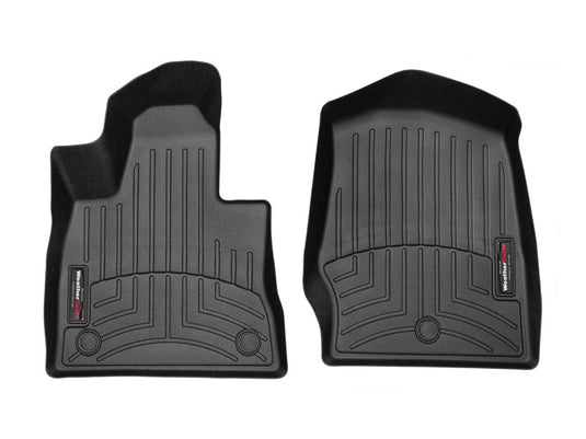 Weathertech 4415751 WT FloorLiner - Front - Blk