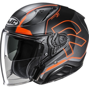 Load image into Gallery viewer, Hjc RPHA 31 Dereen Helmet (Large, Semi-Flat Hi-Viz Bright Orange (MC-6HSF))

