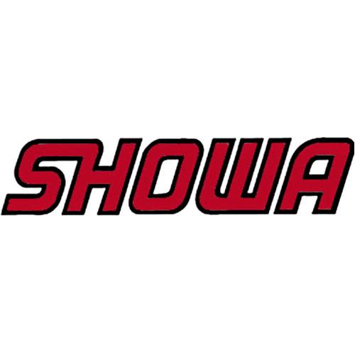 Factory Effex 04-2673 Logo 5 Pack Stickers - Showa - Red