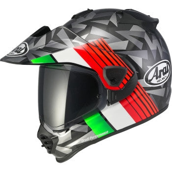 Load image into Gallery viewer, Arai Helmets XD-5 Nation Italy Helmet (Medium, Black)
