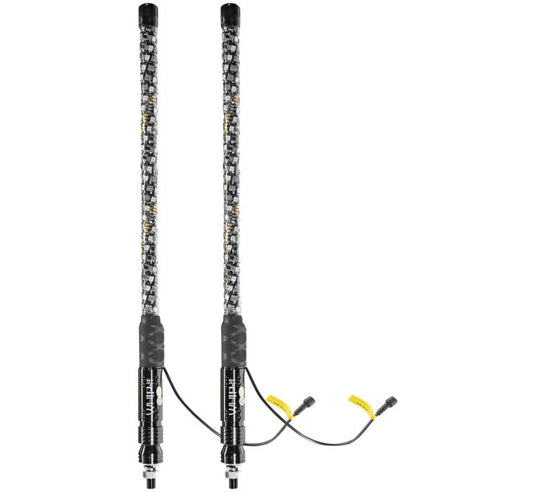 Whip-It QD-CHSBTR-122 Quick-Disconnect Bluetooth Chasing and Light Rods - Pair - 2ft.