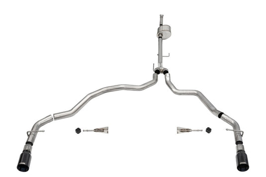 Corsa Performance 21149BLK COR Cat-Back Xtreme