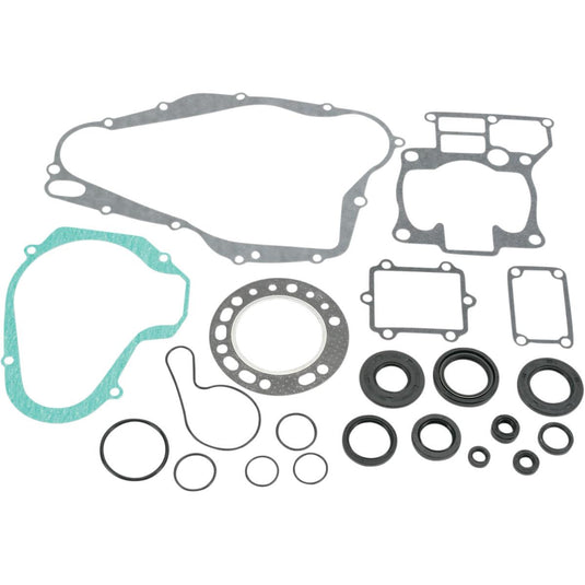 Moose Racing 811822mse Complete Gasket Kit with Oil Seals