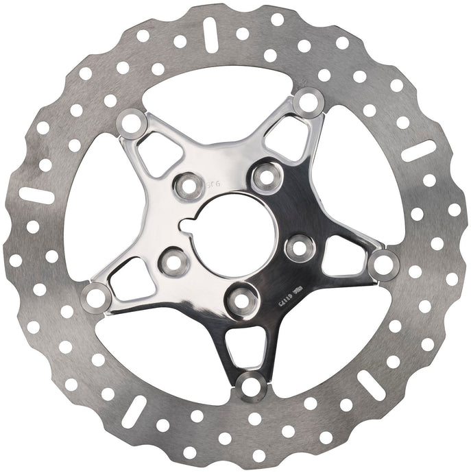 Ebc FSD011C 5 Button Floater Contour Wide Band Brake Rotor