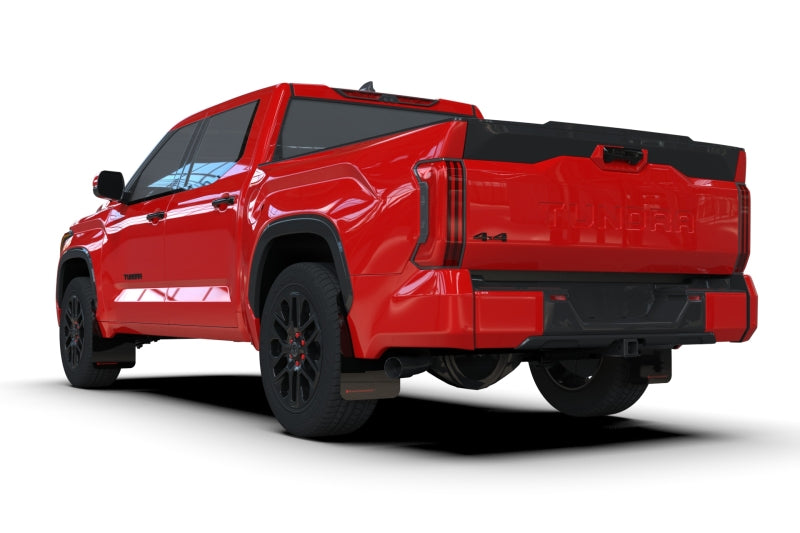 Load image into Gallery viewer, Rally Armor MF110-UR-BLK-MBK RAL UR Blk Flap/Met. Blk Logo
