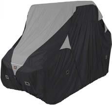 Classic Accessories 18-064-043801-00 Deluxe UTV Storage Cover - Lg (Black/Gray)