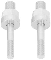 Burly Brand B28-257CH Lowering Blocks - Adjustable - Chrome