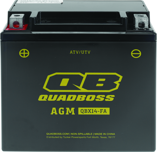 Quadboss 401383 QBS Batteries