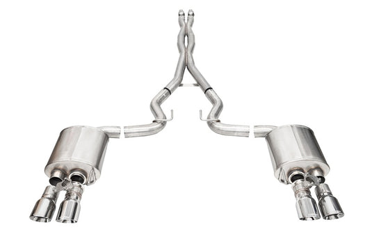 Corsa Performance 21259 COR Cat-Back Xtreme