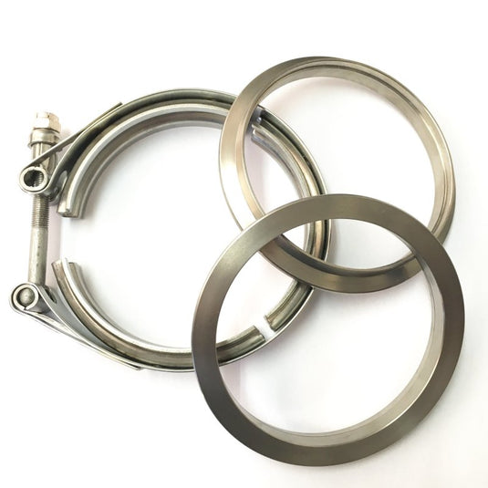Ticon 103-08910-0002 TIC Titanium V-Band Clamps