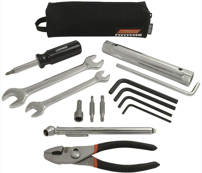 Cruztools SKJAS SpeedKIT Compact Tool Kit - Metric