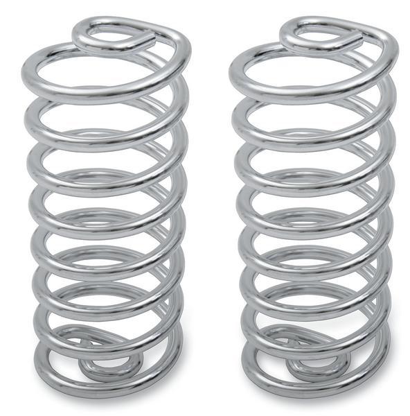 Drag Specialties 0820-0029 Chrome Seat Springs - 5in.