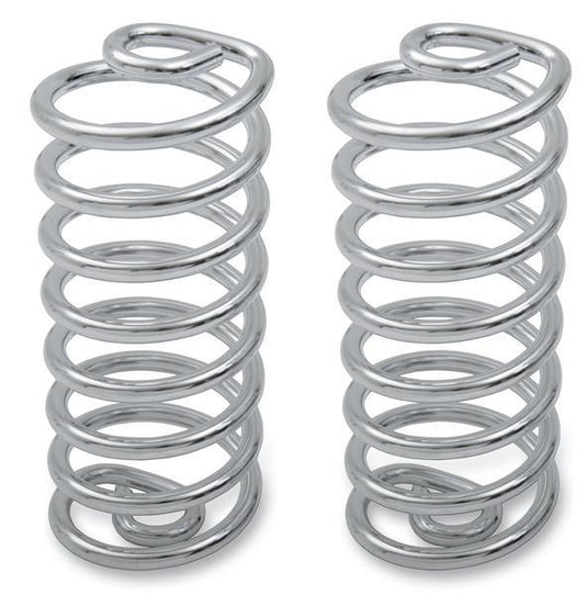Drag Specialties 0820-0029 Chrome Seat Springs - 5in.