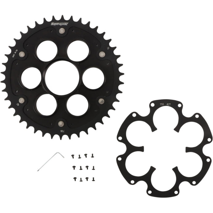 Supersprox RSA-737525-42-KIT Edge Sprocket - 42T