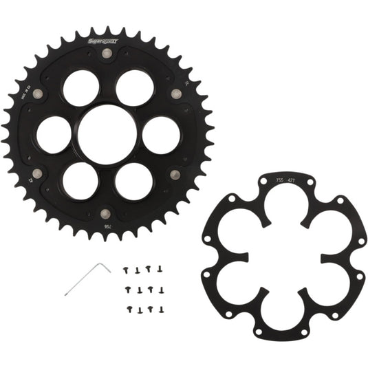 Supersprox RSA-737-42-KIT Edge Sprocket - 42T
