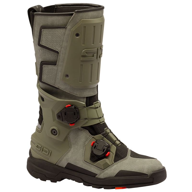 Load image into Gallery viewer, Sidi Taurus GTX Boots (8.5, Deep Forest)
