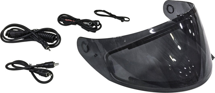 G-Max Electric Lens for FF98 Helmet - Smoke