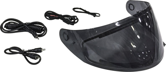 G-Max Electric Lens for FF98 Helmet - Smoke