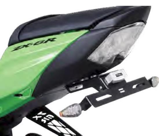 Puig 7789N Fender Eliminator Kit - Black
