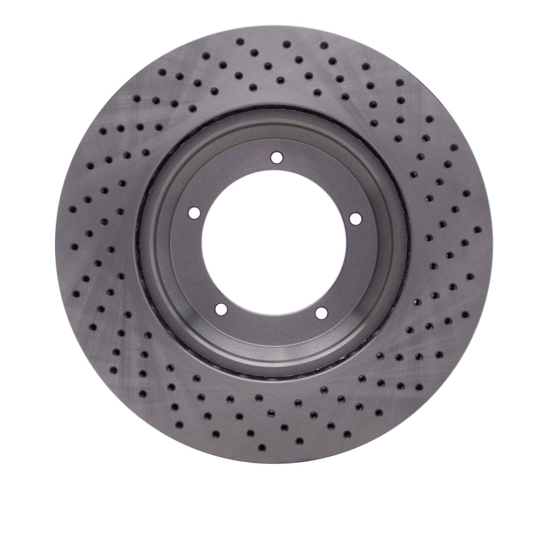Load image into Gallery viewer, Dfc 620-02013D DFC Brake Rotors - Drilled
