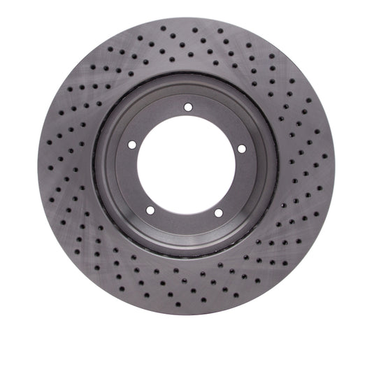Dfc 620-02013D DFC Brake Rotors - Drilled