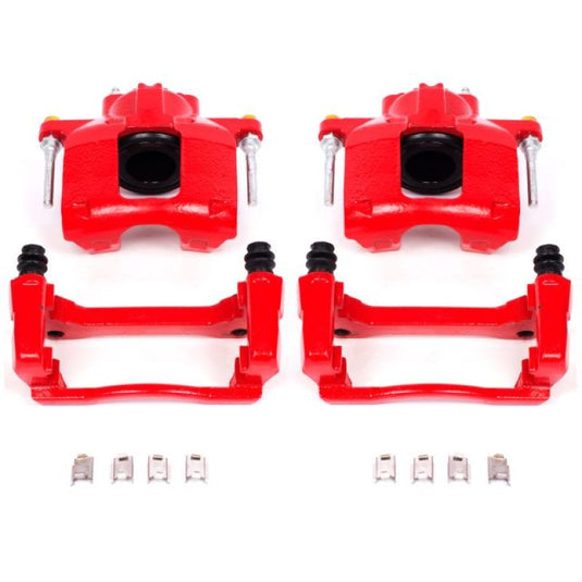 Powerstop S5044 PSB Red Calipers