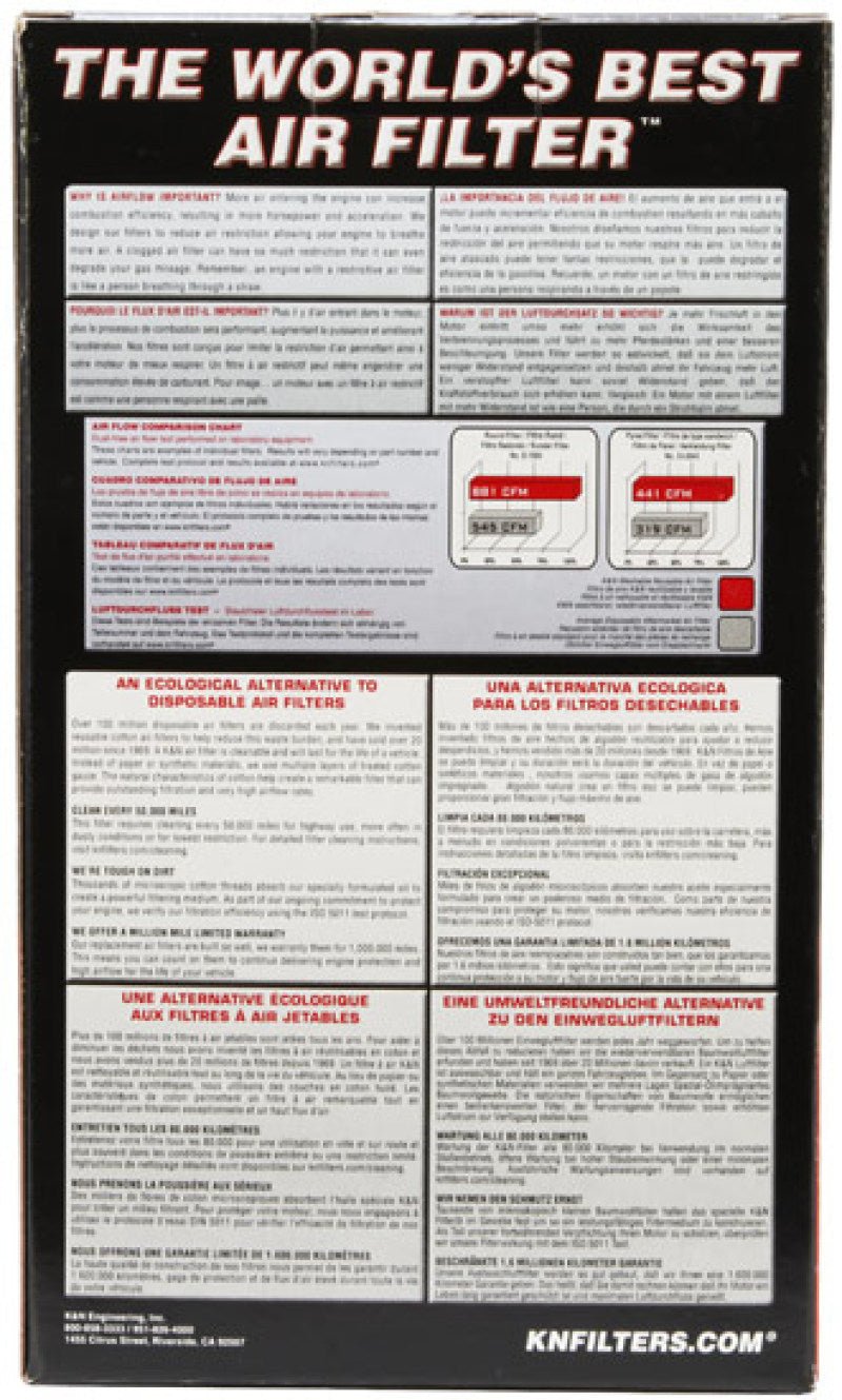 Load image into Gallery viewer, K&amp;N Engineering E-3471 KN Drop in Air Filters
