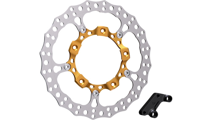 Arlen Ness 300-006 Big Brake Full Floating Rotor Kit - Gold