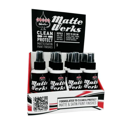 Klock Werks KWK-SHINE-4OZ-12 Shine Werks Cleaner - 4oz.
