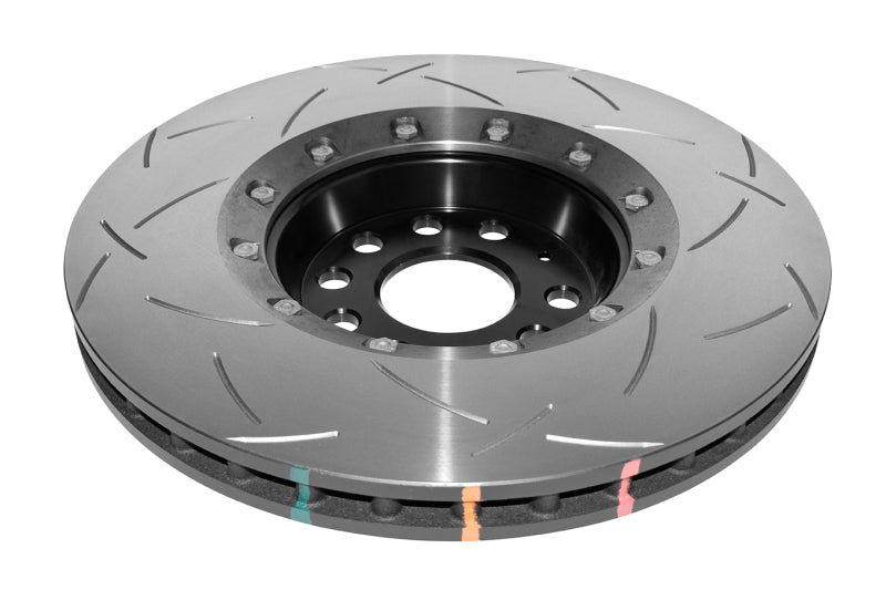 Load image into Gallery viewer, Dba DBA52808V2BLKS DBA 5000 Series Slotted Rotors
