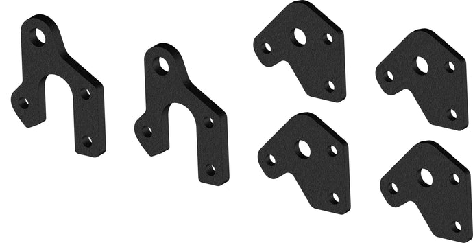 Kfi Products 105700 UTV Plow Lift Kit - 2in.