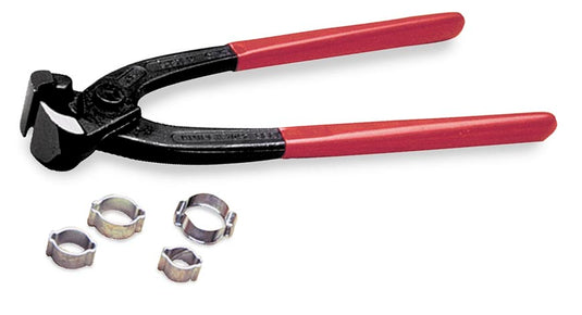 Motion Pro 12-0027 Steel O-Clips - O-Clip Size: 1/2in., Hose Size: 5/16in.