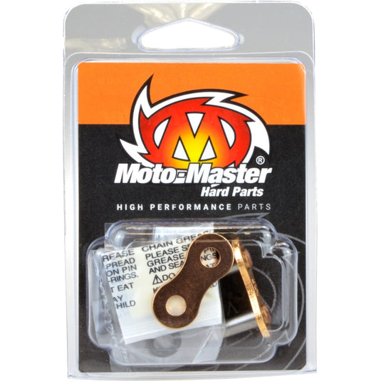 Moto-Master 21352022 V4 Series Connecting Link - 520 - Rivet O-ring - Gold