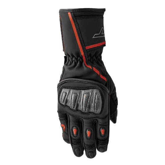Rst S1 D3O Gloves (Large, Black/Red)