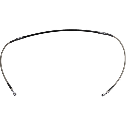 Moose Racing Y01-1-083/P Stainless Steel Braided Brake Line