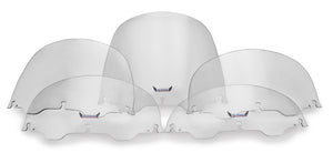 Slipstreamer Replacement Windshield - Clear - Tulsa Touring Clear