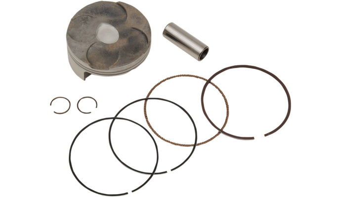 Pro-X 01.1340.A Piston Kit (A) - Standard Bore 76.77mm, 13.2:1 Compression