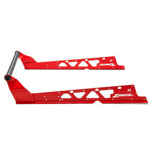 Zbroz Racing K40-0621550-02 Rear Bumper - 155in. - Red