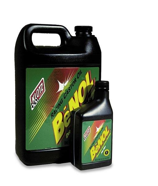 Klotz Oil BC-171 Benol 2T Racing Castor Oil - 1gal.