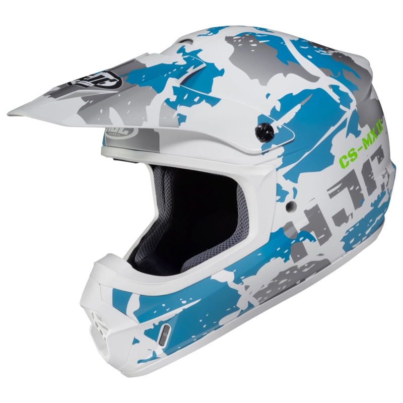 HJC CS-MX II Ferian Helmet Semi-Flat Blue (MC-2SF) Blue